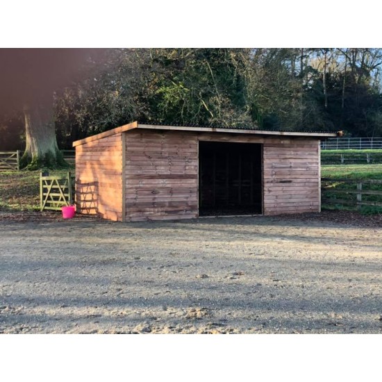 Single Entry Storage Barn 24ft x 12ft. Price on enquiry