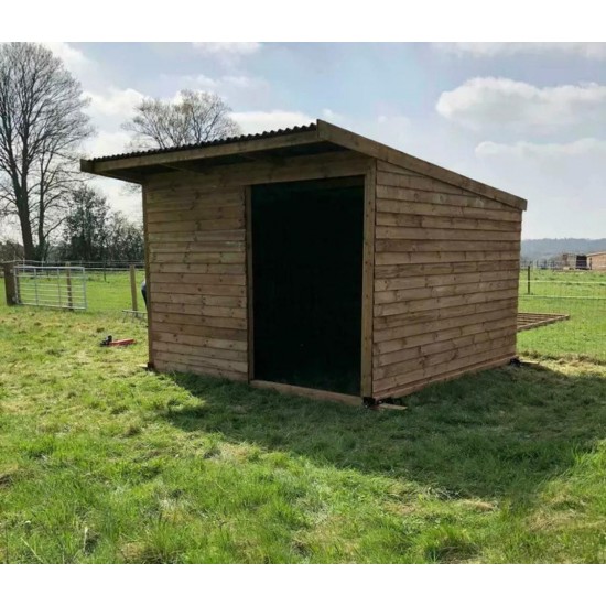 12ft x 12ft Standard Shelter