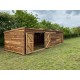 36ft x 12ft Stables & Tack Room