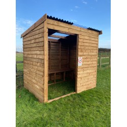 Field Shelter 12ft x 12ft Price on enquiry