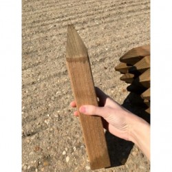 Wooden Pegs 2"x2" Strong / Stakes 900mm (36") Thick 15 pack