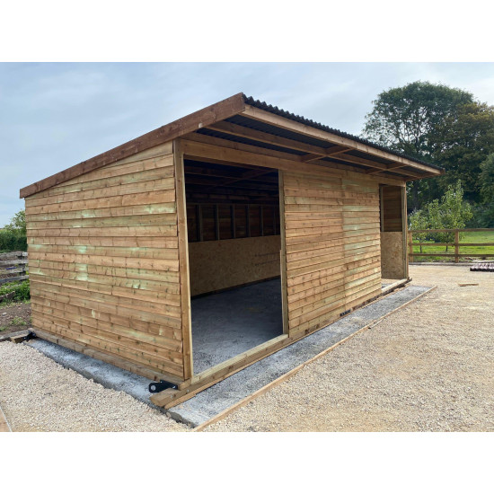 24ft x 12ft Standard Shelter