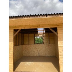  Standard Stables 24ft x 12ft