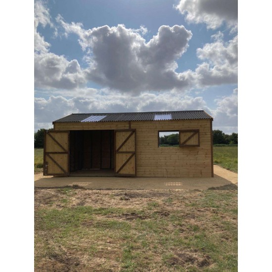  Standard Stables 24ft x 12ft