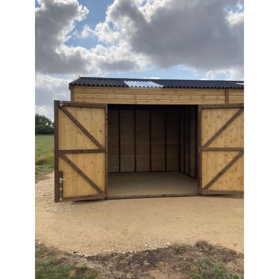  Standard Stables 24ft x 12ft