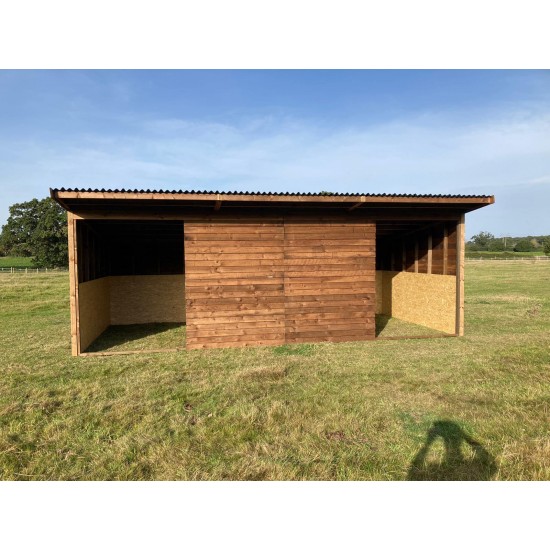  Standard Stables 24ft x 12ft