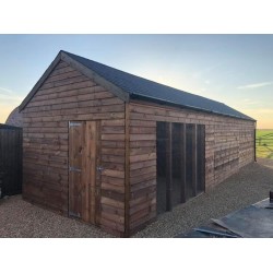 Apex Shelter/Barn 36ft x 12ft. Price on enquiry