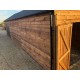 Apex Shelter/Barn 36ft x 12ft. Price on enquiry