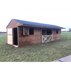 Apex Stable/Barn/Shelter36ft x 12ft. Price on enquiry