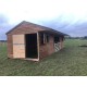 Apex Stable/Barn/Shelter36ft x 12ft. Price on enquiry