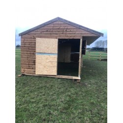 Apex Stable/Barn/Shelter36ft x 12ft. Price on enquiry