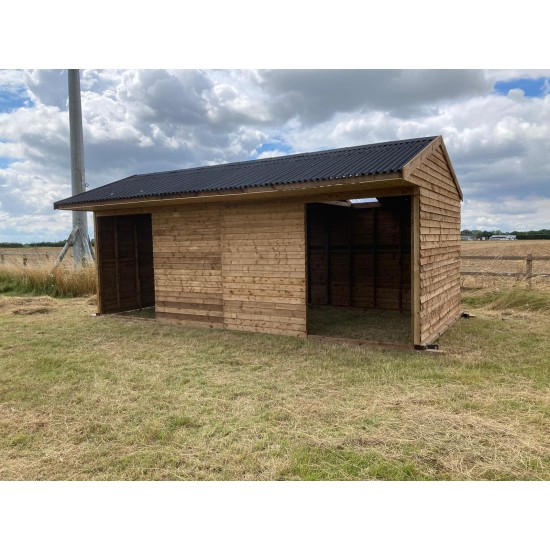 Apex Roof Storage Barn 24ft x 12ft.