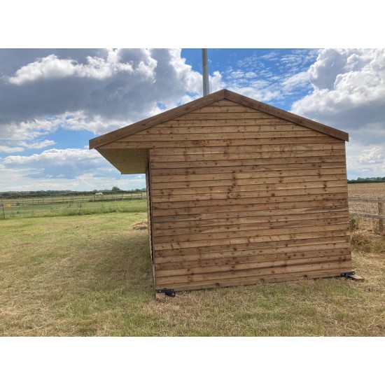 Apex Roof Storage Barn 24ft x 12ft.