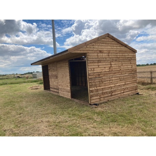 Apex Roof Storage Barn 24ft x 12ft.