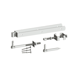 12" Adjustable Field Gate Hinge Set