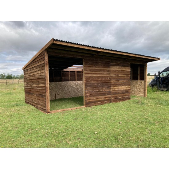 Standard Field Shelter 24ft x 12ft