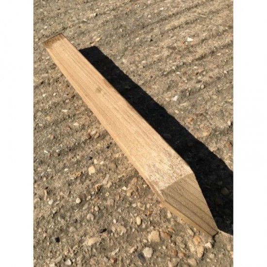 Wooden Pegs 2"x2" Strong / Stakes 900mm (36") Thick 15 pack