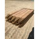 Wooden Pegs 2"x2" Strong / Stakes 600mm (24") Thick 15 pack