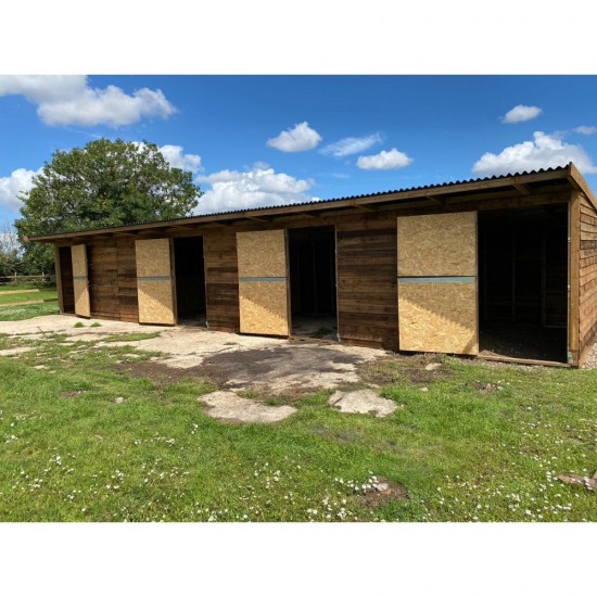 48ft x 12ft Standard Stables