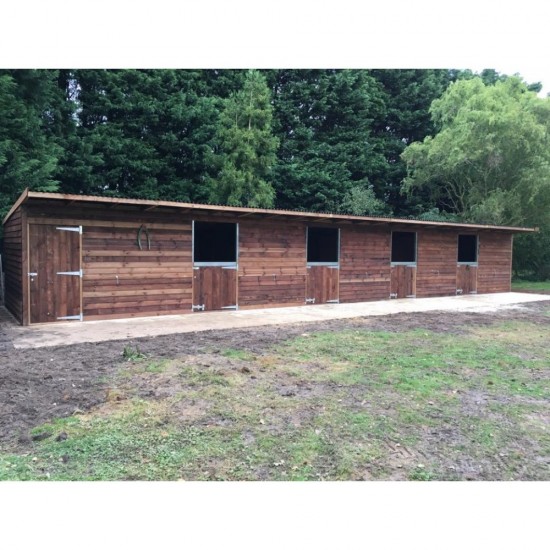 60ft x 12ft Stables 