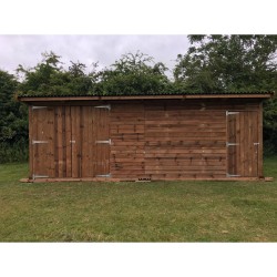  Double Storage Barn 24ft x 12ft