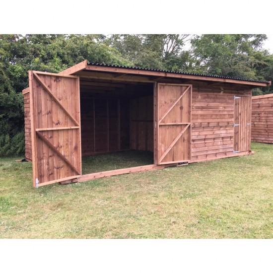 24ft x 12ft Double Storage