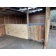 24ft x 12ft Internal Stables & Storage