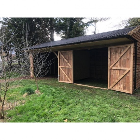 24ft x 12ft Shelter & Storage