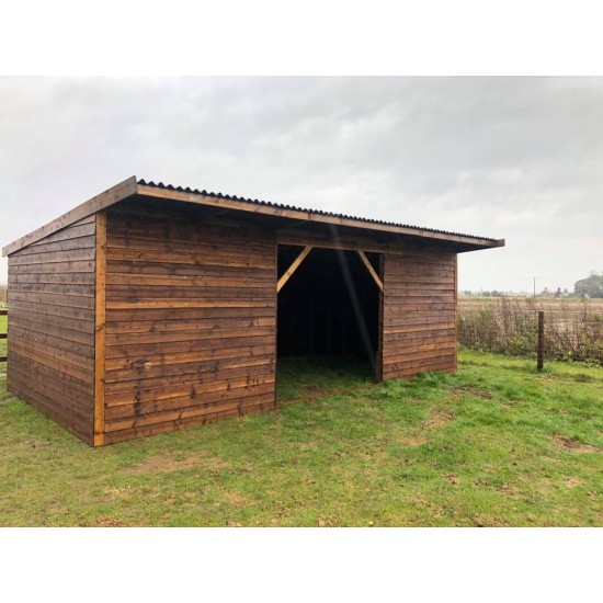 Single Entry Storage Barn 24ft x 12ft. Price on enquiry