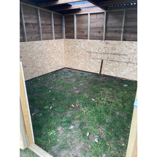 12ft x 12ft Standard Stable