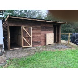 Stable & Tack Room 24ft x 12ft  