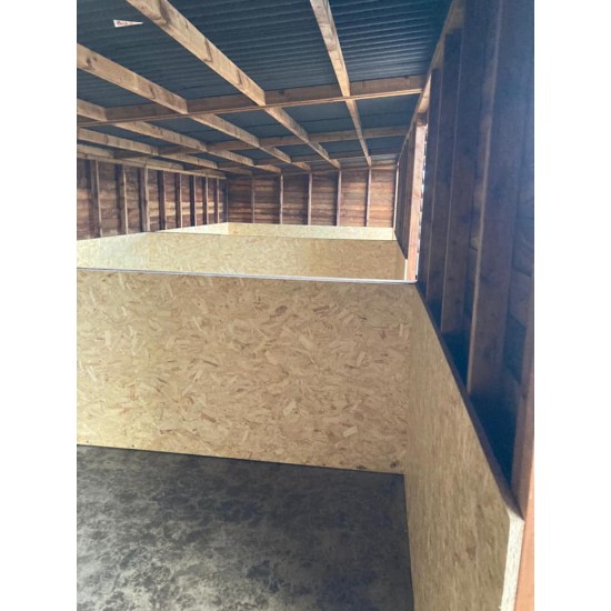 36ft x 12ft Standard Stables