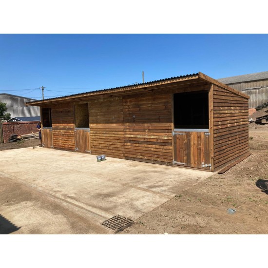 36ft x 12ft Standard Stables